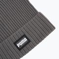 PUMA Ribbed Classic Cuff winter beanie smoked pearl 3