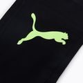 PUMA Ultra Flex Sleeve shin guards black-green 030830 10 7