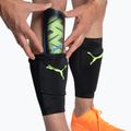 PUMA Ultra Flex Sleeve shin guards black-green 030830 10 10