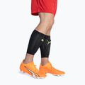 PUMA Ultra Flex Sleeve shin guards black-green 030830 10 11