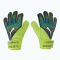PUMA goalkeeper's gloves Ultra Grip 4 RC black-green 041817 01
