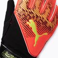 Puma Ultra Grip 4 RC children's goalkeeper gloves red/black 418170 02 3