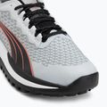 Women's running shoes Puma Electrify Nitro 2 GTX black/grey/salmon 7