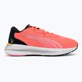 Women's running shoes Puma Electrify Nitro 2 sunset glow/black/silver 2
