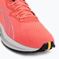 Women's running shoes Puma Electrify Nitro 2 sunset glow/black/silver 7