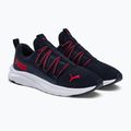 PUMA Softride One4all men's running shoes navy blue 377671 04 4