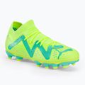 PUMA Future Match FG/AG JR children's football boots green 107195 03