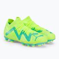 PUMA Future Match FG/AG JR children's football boots green 107195 03 4