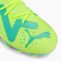 PUMA Future Match FG/AG JR children's football boots green 107195 03 7
