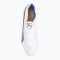 PUMA King Ultimate MXSG men's football boots puma white/puma black/blue glimmer/ultra orange 6