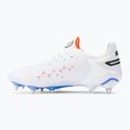 PUMA King Ultimate MXSG men's football boots puma white/puma black/blue glimmer/ultra orange 10