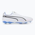 PUMA King Pro FG/AG men's football boots white 107099 01 2