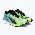 Women's running shoes PUMA Deviate Nitro Elite 2 green 377787 01 6
