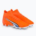 PUMA Ultra Pro FG/AG men's football boots orange 107240 01 4