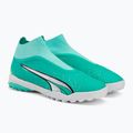 PUMA men's football boots Ultra Match+ Ll TT blue 107245 03 5