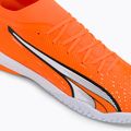 PUMA men's football boots Ultra Match IT orange 107221 01 9