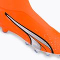 PUMA men's football boots Ultra Match+ Ll FG/AG orange 107243 01 9