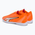 Men's PUMA Ultra Play IT football boots orange 107227 01 3