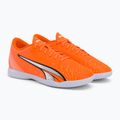 Men's PUMA Ultra Play IT football boots orange 107227 01 4