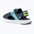 PUMA Evolve AC Inf dark night/hero blue/lily pad children's sandals 3