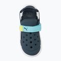 PUMA Evolve AC Inf dark night/hero blue/lily pad children's sandals 5