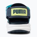 PUMA Evolve AC Inf dark night/hero blue/lily pad children's sandals 6