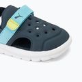 PUMA Evolve AC Inf dark night/hero blue/lily pad children's sandals 7