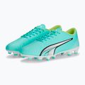 PUMA men's football boots Ultra Play FG/AG blue 107224 03 9