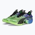 Men's running shoes PUMA Fast-R NITRO Elite Carbon royal sapphire/fizzy lime 11