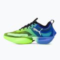 Men's running shoes PUMA Fast-R NITRO Elite Carbon royal sapphire/fizzy lime 10