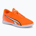 PUMA Ultra Play IT children's football boots orange 107237 01