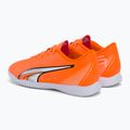 PUMA Ultra Play IT children's football boots orange 107237 01 3