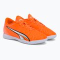PUMA Ultra Play IT children's football boots orange 107237 01 4