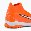 PUMA men's football boots Ultra Match+ Ll TT orange 107245 01 8