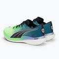 Men's running shoes PUMA Deviate Nitro Elite 2 green 377786 01 3