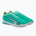 Men's PUMA Ultra Match IT football boots blue 107221 03 4