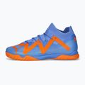 PUMA Future Match IT+Mid JR children's football boots blue/orange 107198 01 11