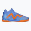 PUMA Future Match IT+Mid JR children's football boots blue/orange 107198 01 12