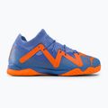 PUMA Future Match IT+Mid JR children's football boots blue/orange 107198 01 2
