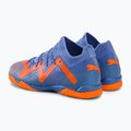 PUMA Future Match IT+Mid JR children's football boots blue/orange 107198 01 3