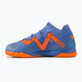 PUMA Future Match IT+Mid JR children's football boots blue/orange 107198 01 7