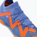 PUMA Future Match IT+Mid JR children's football boots blue/orange 107198 01 10