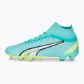 Men's football boots PUMA Ultra Pro FG/AG blue 107240 03 11