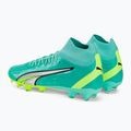 Men's football boots PUMA Ultra Pro FG/AG blue 107240 03 3