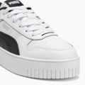 PUMA Carina Street women's shoes puma white/puma black/puma silver 7