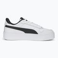 PUMA Carina Street women's shoes puma white/puma black/puma silver 2