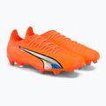 PUMA men's football boots Ultra Ultimate FG/AG orange 107163 01 4