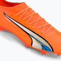 PUMA men's football boots Ultra Ultimate FG/AG orange 107163 01 9