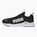 Men's PUMA Wired Rapid shoes puma black / puma white / fluo yellow 8