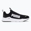 Men's PUMA Wired Rapid shoes puma black / puma white / fluo yellow 2